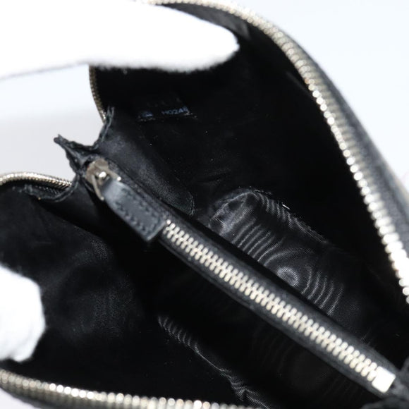 GUCCI SEGA Collaboration Shoulder Bag Leather Black 511189 Auth BD1503AV