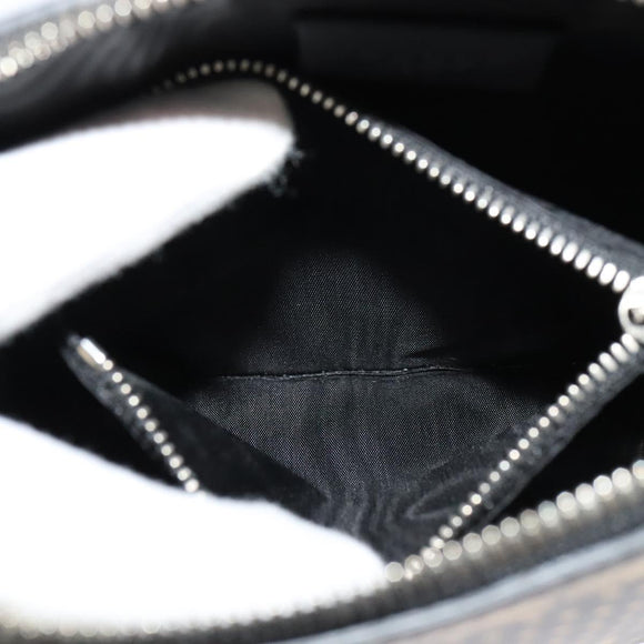 GUCCI SEGA Collaboration Shoulder Bag Leather Black 511189 Auth BD1503SAV