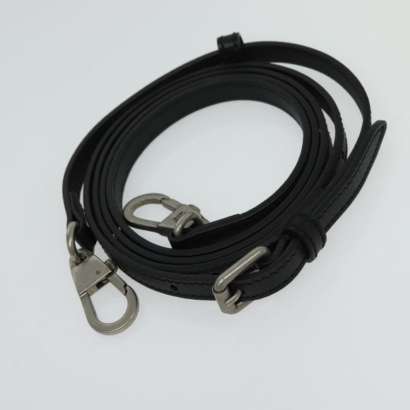 GUCCI SEGA Collaboration Shoulder Bag Leather Black 511189 Auth BD1503AV