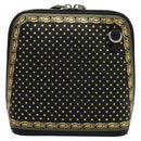 GUCCI SEGA Collaboration Shoulder Bag Leather Black 511189 Auth BD1503AV-2