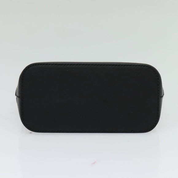 GUCCI SEGA Collaboration Shoulder Bag Leather Black 511189 Auth BD1503AV