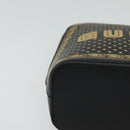 GUCCI SEGA Collaboration Shoulder Bag Leather Black 511189 Auth BD1503AV-7