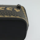 GUCCI SEGA Collaboration Shoulder Bag Leather Black 511189 Auth BD1503AV-14