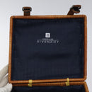 GIVENCHY Hand Bag Raffia Brown Auth BD1504-11