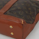 LOUIS VUITTON Monogram Sac Weekend PM Hand Bag M42425 LV Auth BD1508-14