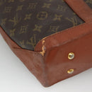LOUIS VUITTON Monogram Sac Weekend PM Hand Bag M42425 LV Auth BD1508-15