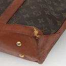 LOUIS VUITTON Monogram Sac Weekend PM Hand Bag M42425 LV Auth BD1508-9