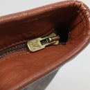 LOUIS VUITTON Monogram Sac Weekend PM Hand Bag M42425 LV Auth BD1508-17