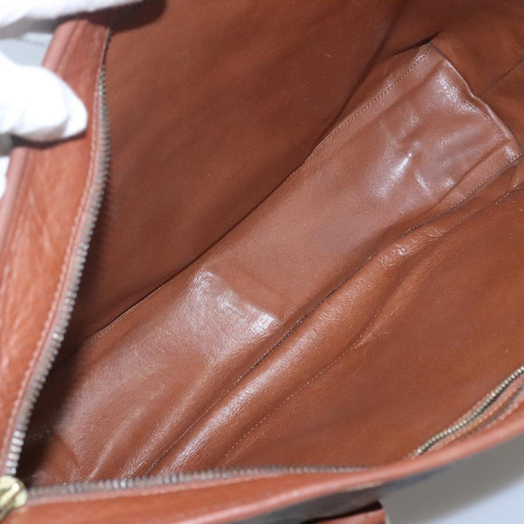 LOUIS VUITTON Monogram Sac Weekend PM Hand Bag M42425 LV Auth BD1508