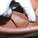 LOUIS VUITTON Monogram Sac Weekend PM Hand Bag M42425 LV Auth BD1508-12