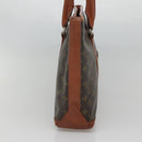 LOUIS VUITTON Monogram Sac Weekend PM Hand Bag M42425 LV Auth BD1508-3