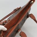 LOUIS VUITTON Monogram Sac Weekend PM Hand Bag M42425 LV Auth BD1508-6