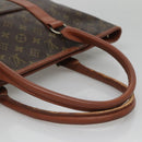 LOUIS VUITTON Monogram Sac Weekend PM Hand Bag M42425 LV Auth BD1508-7