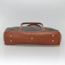 LOUIS VUITTON Monogram Sac Weekend PM Hand Bag M42425 LV Auth BD1508-5