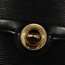 LOUIS VUITTON Epi Pochette Arche Shoulder Bag Black Noir M52572 LV Auth BD1510-18