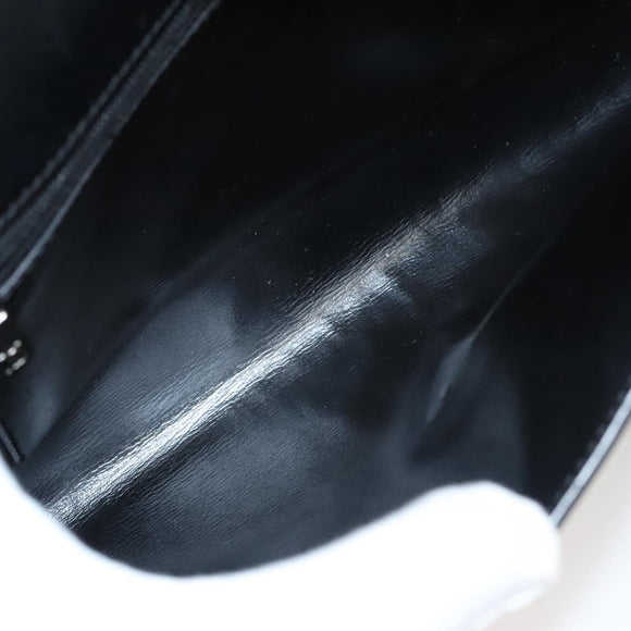 LOUIS VUITTON Epi Pochette Arche Schoudertas Zwart Noir M52572 LV Auth BD1510