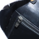 LOUIS VUITTON Epi Pochette Arche Shoulder Bag Black Noir M52572 LV Auth BD1510-22