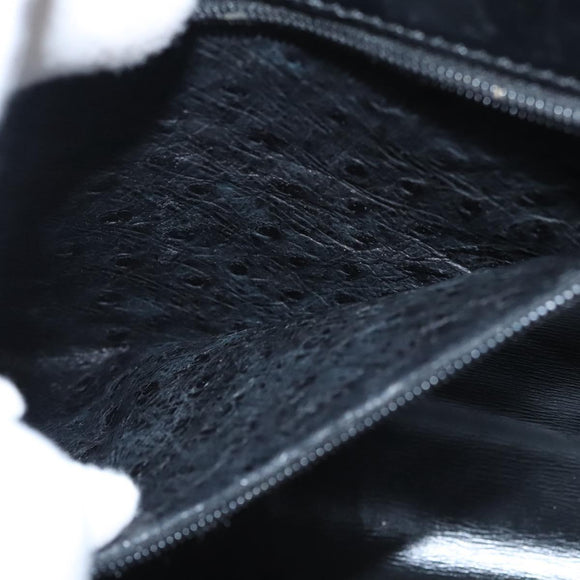 LOUIS VUITTON Epi Pochette Arche Schoudertas Zwart Noir M52572 LV Auth BD1510