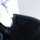 LOUIS VUITTON Epi Pochette Arche Shoulder Bag Black Noir M52572 LV Auth BD1510-12