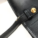 LOUIS VUITTON Epi Pochette Arche Schoudertas Zwart Noir M52572 LV Auth BD1510-24