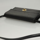 LOUIS VUITTON Epi Pochette Arche Shoulder Bag Black Noir M52572 LV Auth BD1510-6
