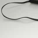 LOUIS VUITTON Epi Pochette Arche Shoulder Bag Black Noir M52572 LV Auth BD1510-7