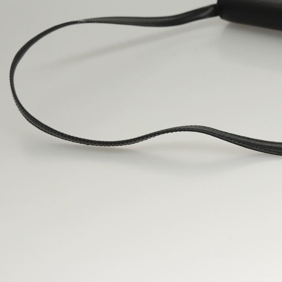 LOUIS VUITTON Epi Pochette Arche Shoulder Bag Black Noir M52572 LV Auth BD1510