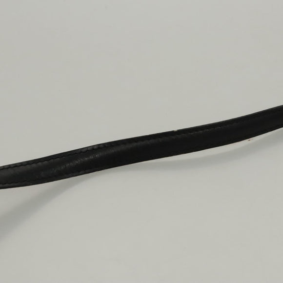 LOUIS VUITTON Epi Pochette Arche Shoulder Bag Black Noir M52572 LV Auth BD1510