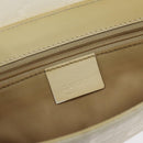 GUCCI GG Canvas Shoulder Bag Beige Silver 001 3823 Auth BD1514-18