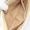 GUCCI GG Canvas Shoulder Bag Beige Silver 001 3823 Auth BD1514-21