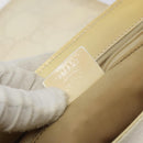 GUCCI GG Canvas Shoulder Bag Beige Silver 001 3823 Auth BD1514-12