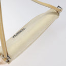 GUCCI GG Canvas Shoulder Bag Beige Silver 001 3823 Auth BD1514-6