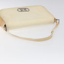 GUCCI GG Canvas Shoulder Bag Beige Silver 001 3823 Auth BD1514-7