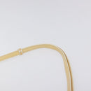 GUCCI GG Canvas Shoulder Bag Beige Silver 001 3823 Auth BD1514-8