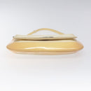 GUCCI GG Canvas Shoulder Bag Beige Silver 001 3823 Auth BD1514-5