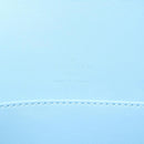 LOUIS VUITTON Monogram Vernis Thompson Street Bag Baby Blue M91009 Auth BD1521-17