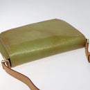 LOUIS VUITTON Monogram Vernis Thompson Street Bag Baby Blue M91009 Auth BD1521-6