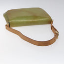 LOUIS VUITTON Monogram Vernis Thompson Street Bag Baby Blue M91009 Auth BD1521-7