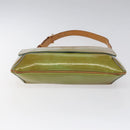 LOUIS VUITTON Monogram Vernis Thompson Street Bag Baby Blue M91009 Auth BD1521-5