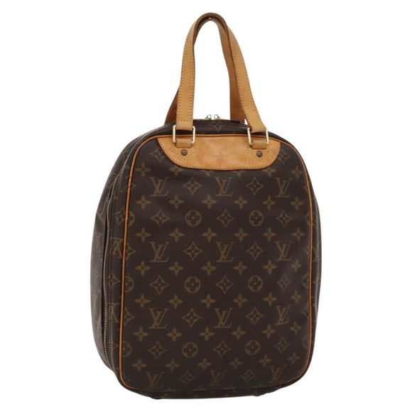 LOUIS VUITTON Monogram Excursion Hand Bag M41450 LV Auth BD1522