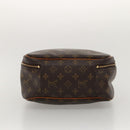 LOUIS VUITTON Monogram Excursion Hand Bag M41450 LV Auth BD1522-5