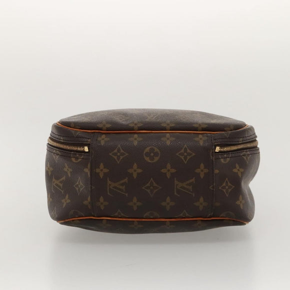 LOUIS VUITTON Monogram Excursion Hand Bag M41450 LV Auth BD1522