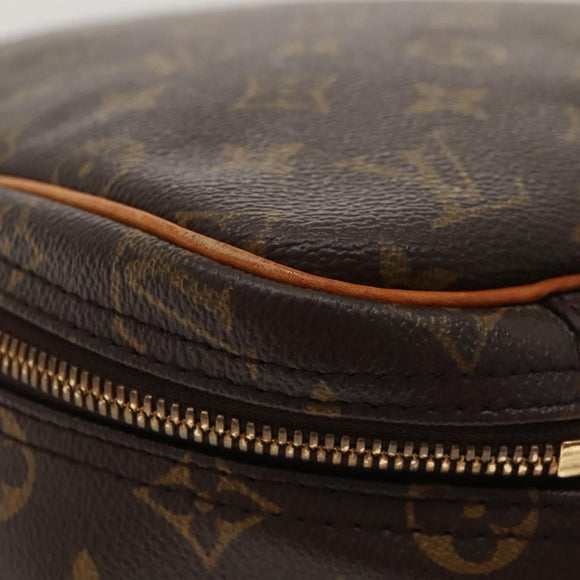 LOUIS VUITTON Monogram Excursion Hand Bag M41450 LV Auth BD1522