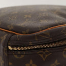 LOUIS VUITTON Monogram Excursion Hand Bag M41450 LV Auth BD1522-15