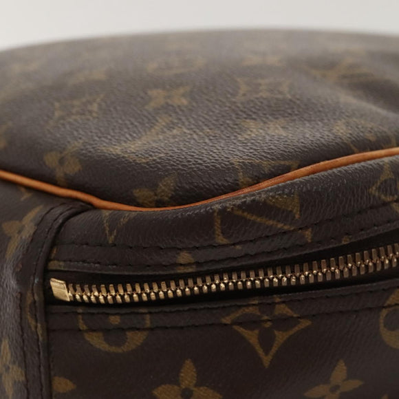 LOUIS VUITTON Monogram Excursion Hand Bag M41450 LV Auth BD1522