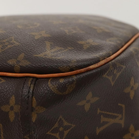 LOUIS VUITTON Monogram Excursion Hand Bag M41450 LV Auth BD1522