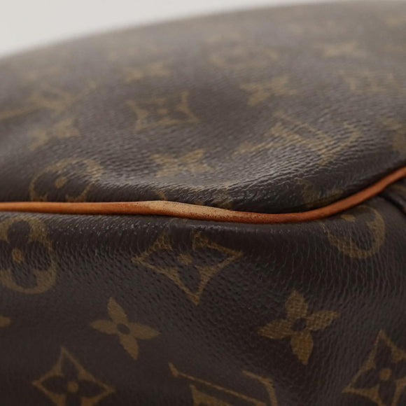 LOUIS VUITTON Monogram Excursion Hand Bag M41450 LV Auth BD1522