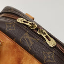 LOUIS VUITTON Monogram Excursion Hand Bag M41450 LV Auth BD1522-19