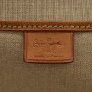 LOUIS VUITTON Monogram Excursion Hand Bag M41450 LV Auth BD1522-20