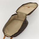 LOUIS VUITTON Monogram Excursion Hand Bag M41450 LV Auth BD1522-10